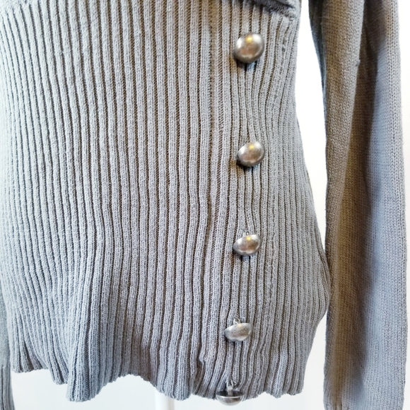 🆑️ Cato | V-Neck Sweater - Picture 7 of 11